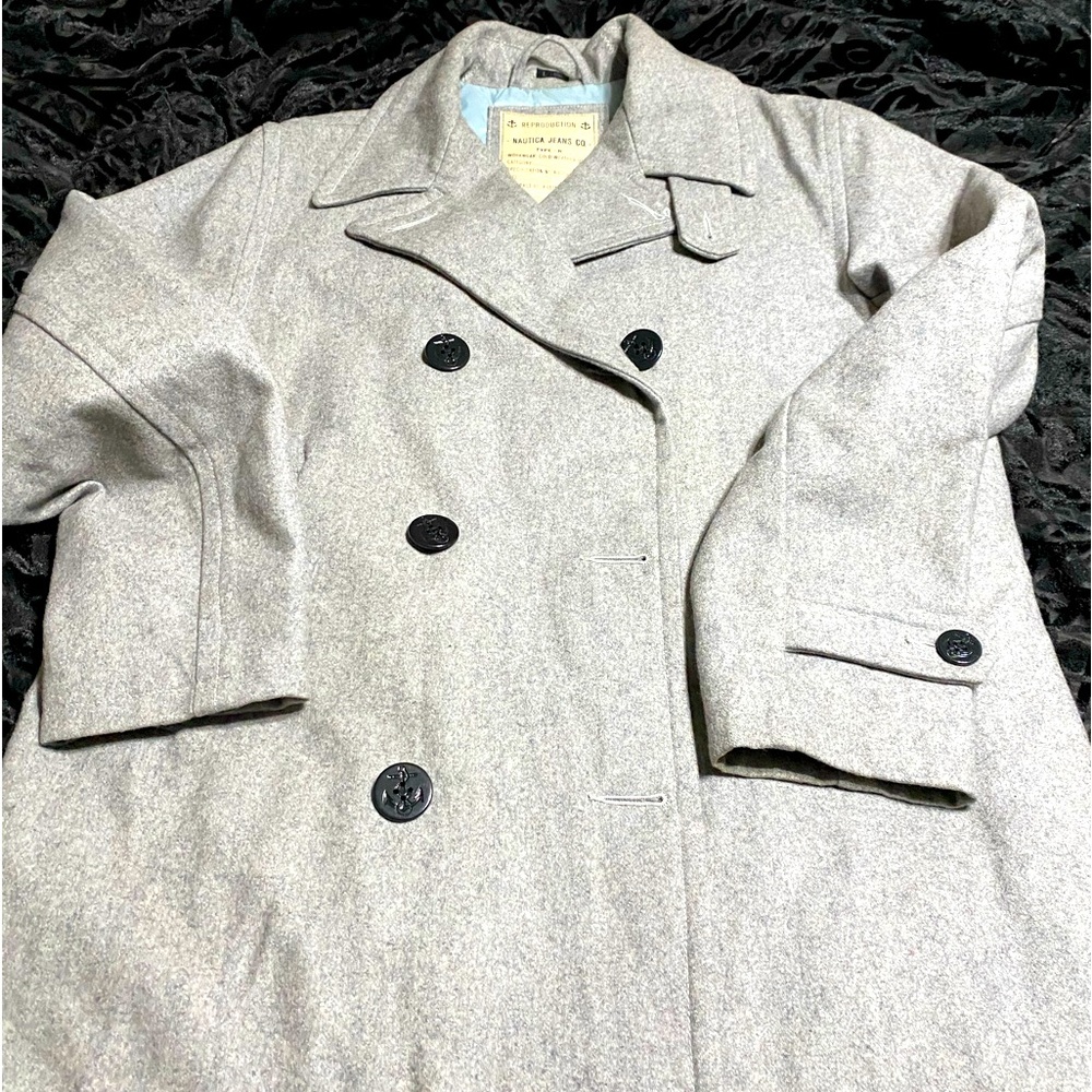 Men’s Nautica Peacoat Excellent condition